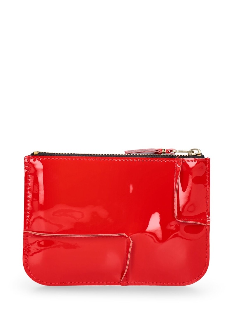 Reversed Hem patent zip wallet - 4