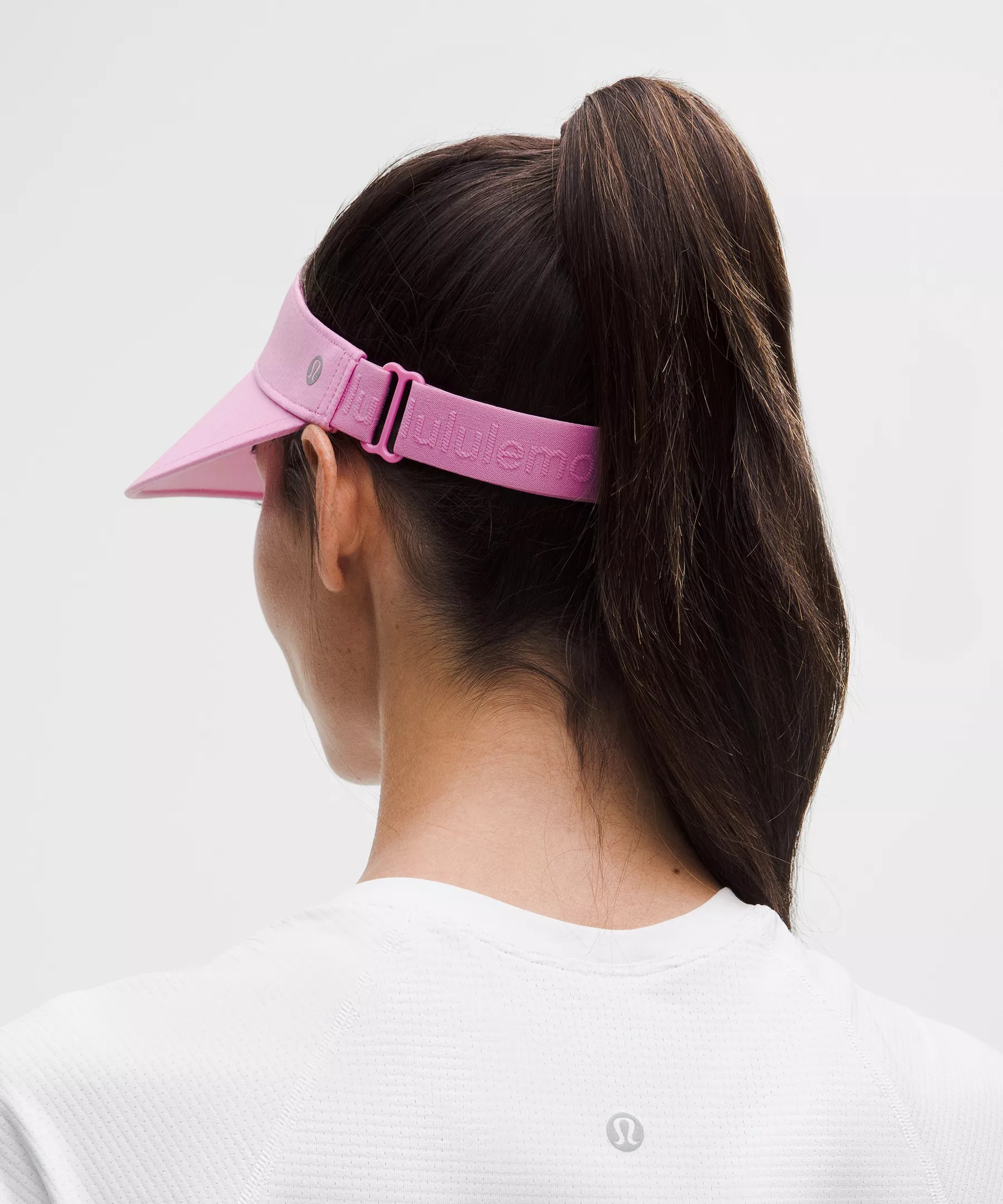 Women's Fast Paced Wide Band Running Visor - 3
