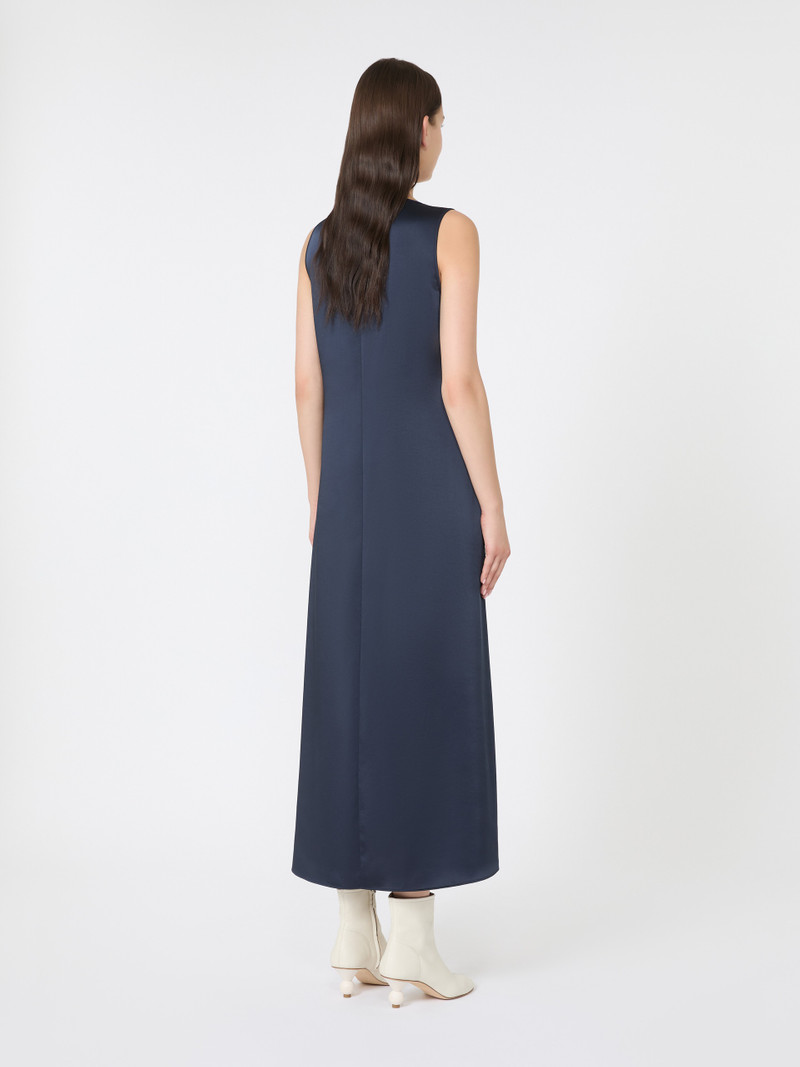OTTELIA Flowing satin dress 4