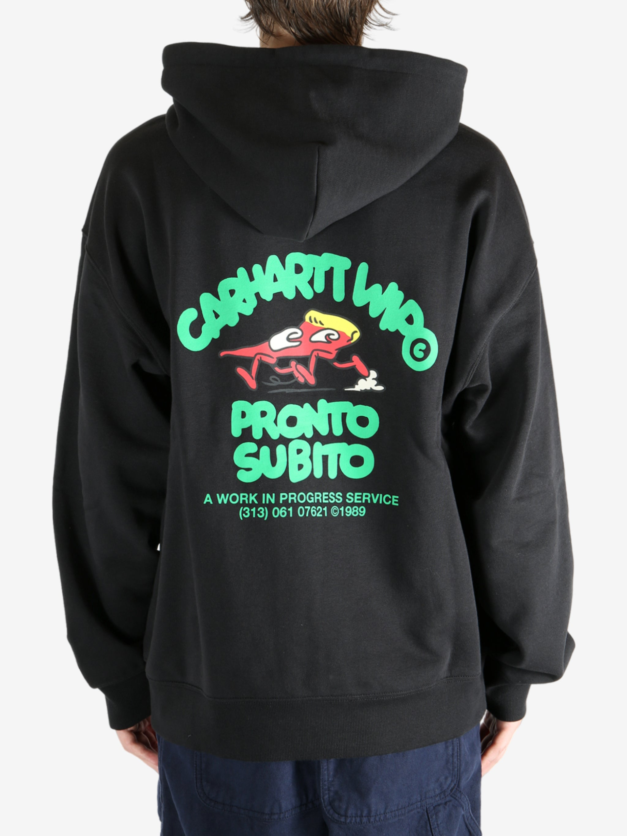 CARHARTT WIP - Unisex Hooded Pronto Sweat Jacket - 3