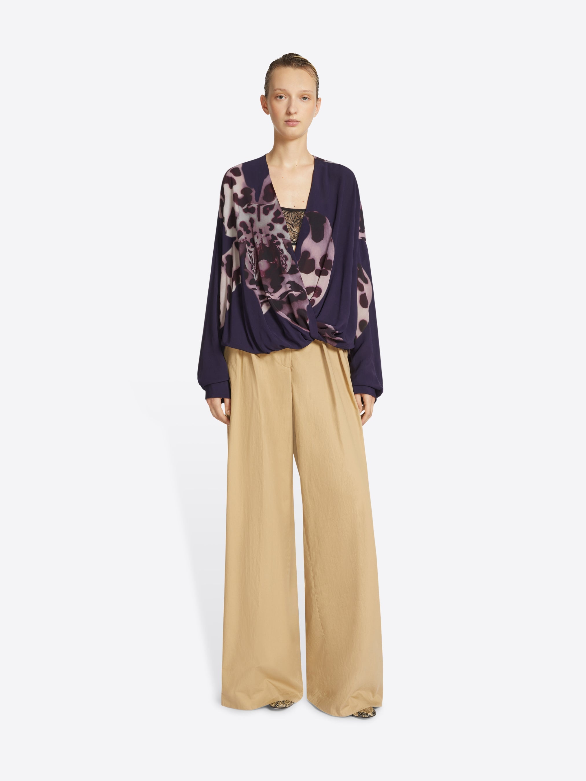 DRAPED TOP - 2