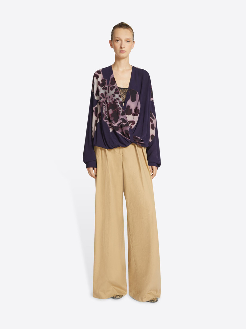 Dries Van Noten DRAPED TOP outlook
