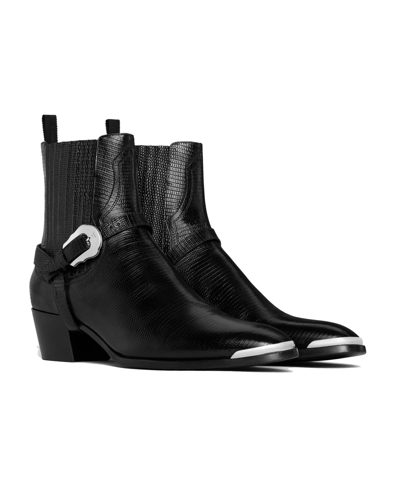 Western Chelsea Isaac Harness Boots - 2