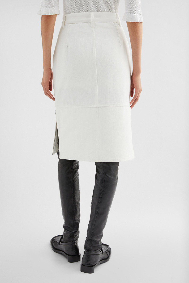 Jil Sander Denim Skirt outlook