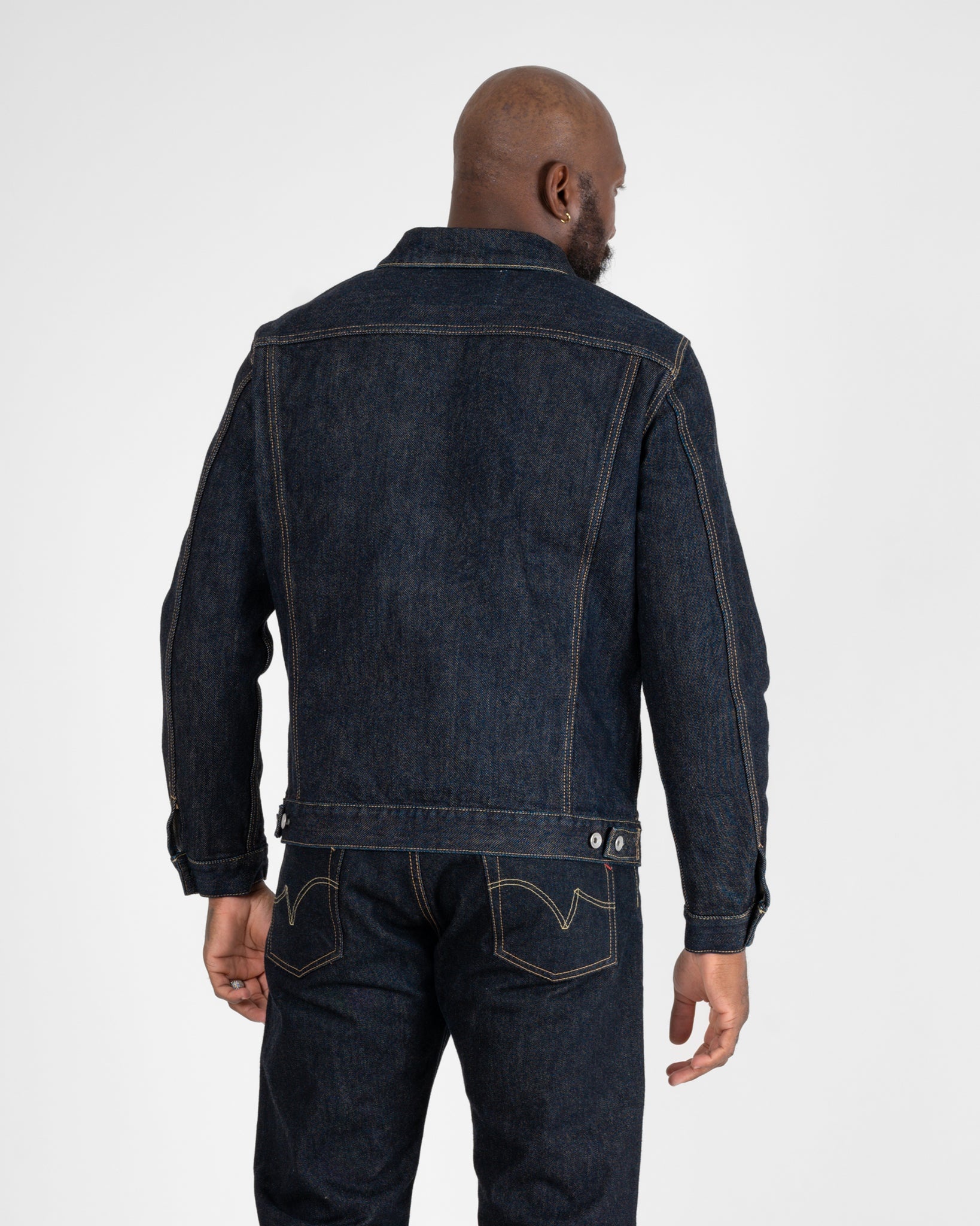 IH-526J 21oz Selvedge Denim Type III - Indigo - 3