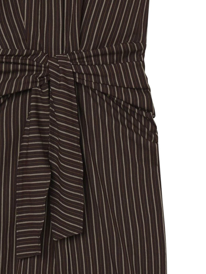 A.L.C. Emilia striped tie mini dress outlook