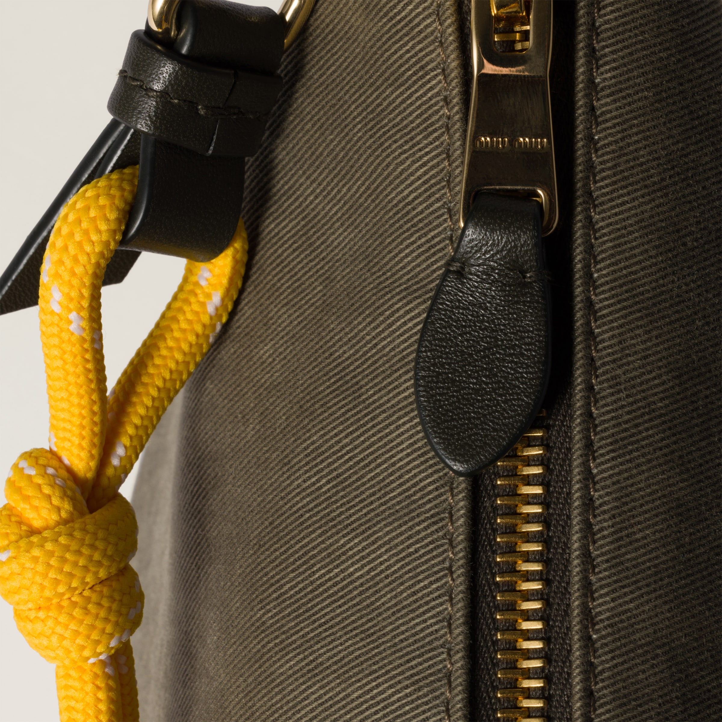 Gabardine pouch - 6