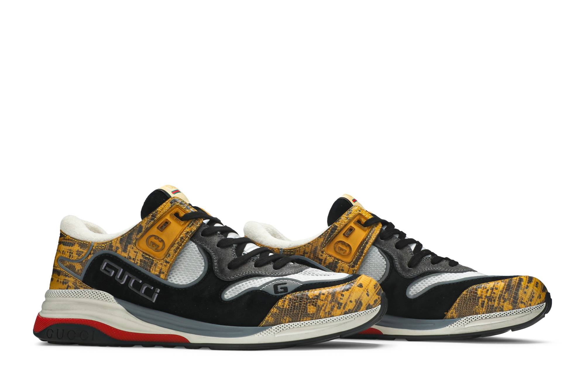 Gucci Ultrapace 'Yellow Tejus Printed' - 8