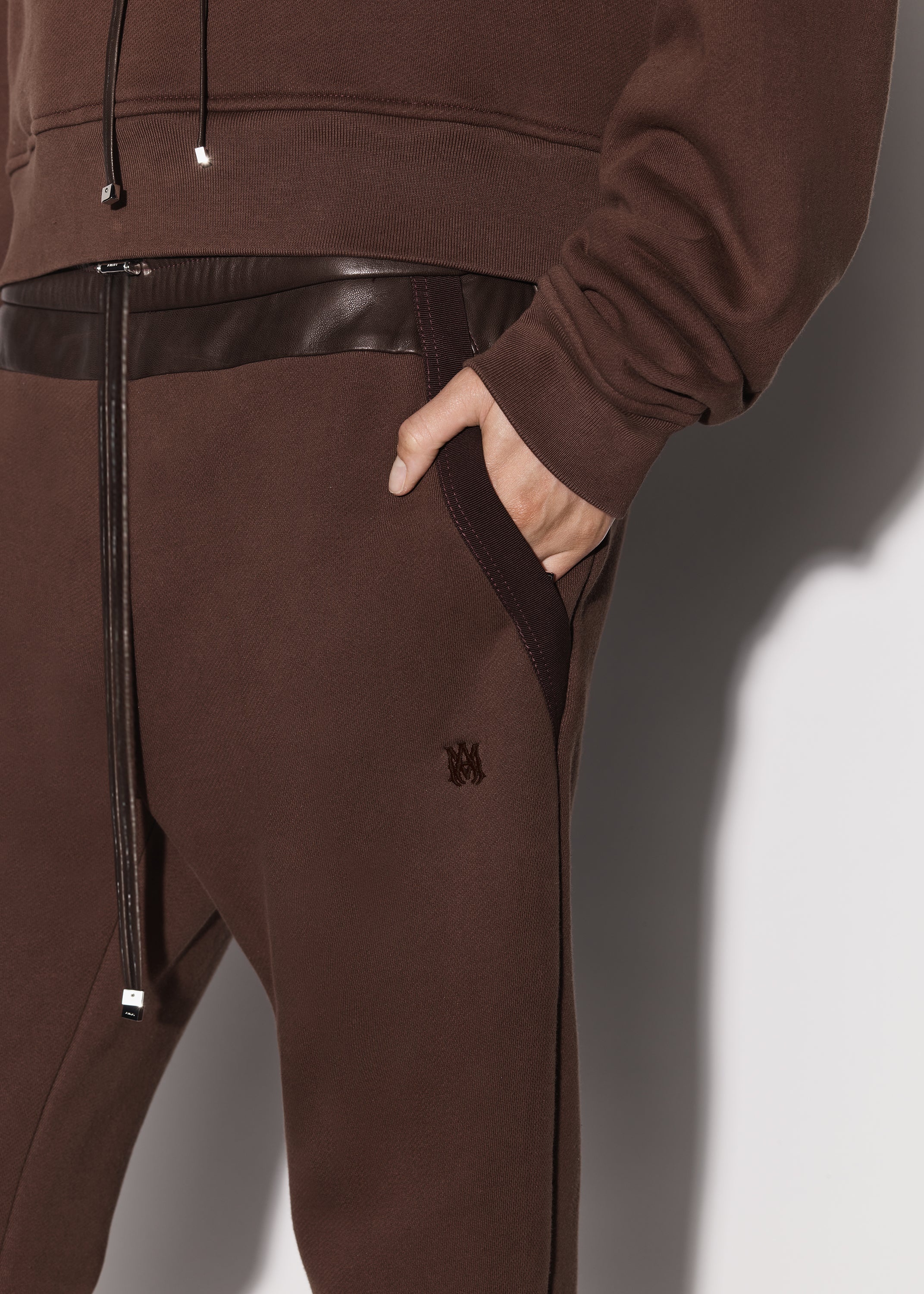 HYBRID BAGGY SWEATPANTS - 5