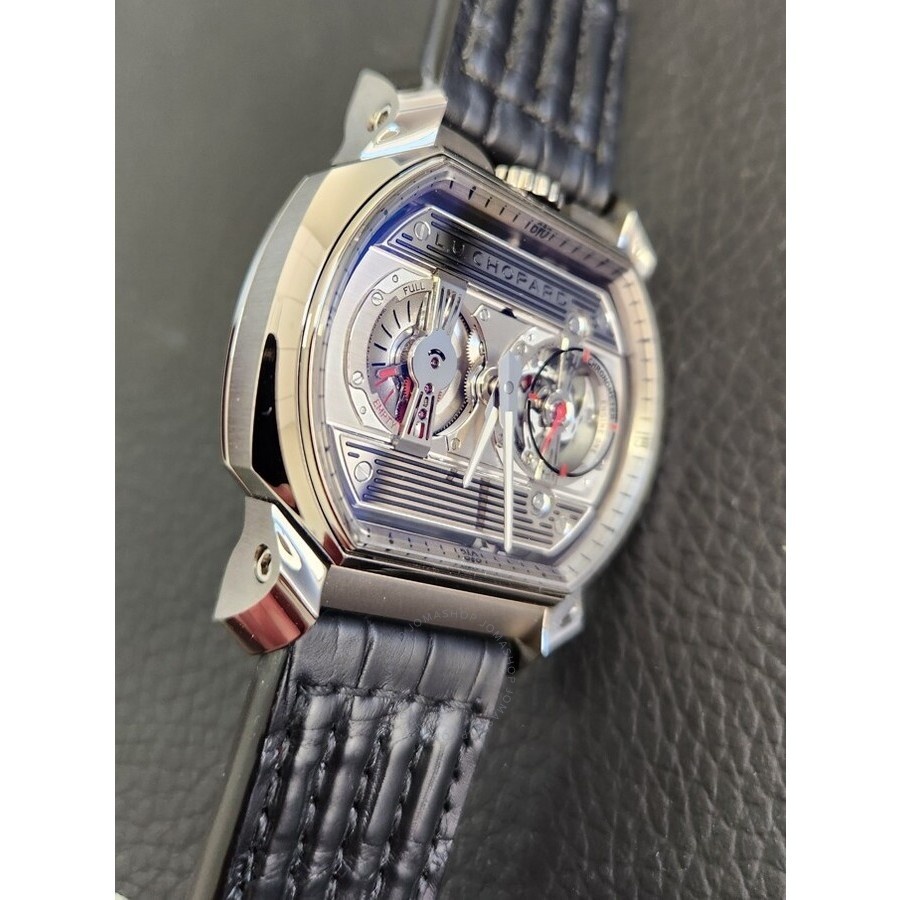 Chopard L.U.C Engine One Silver-tone Dial Men's Watch 168560-3001 - 3