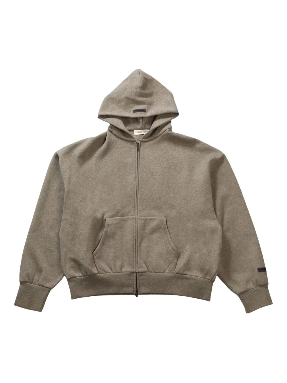zip-up hoodie - 1
