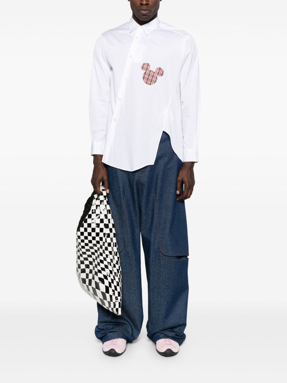 embroidered shirt - 2