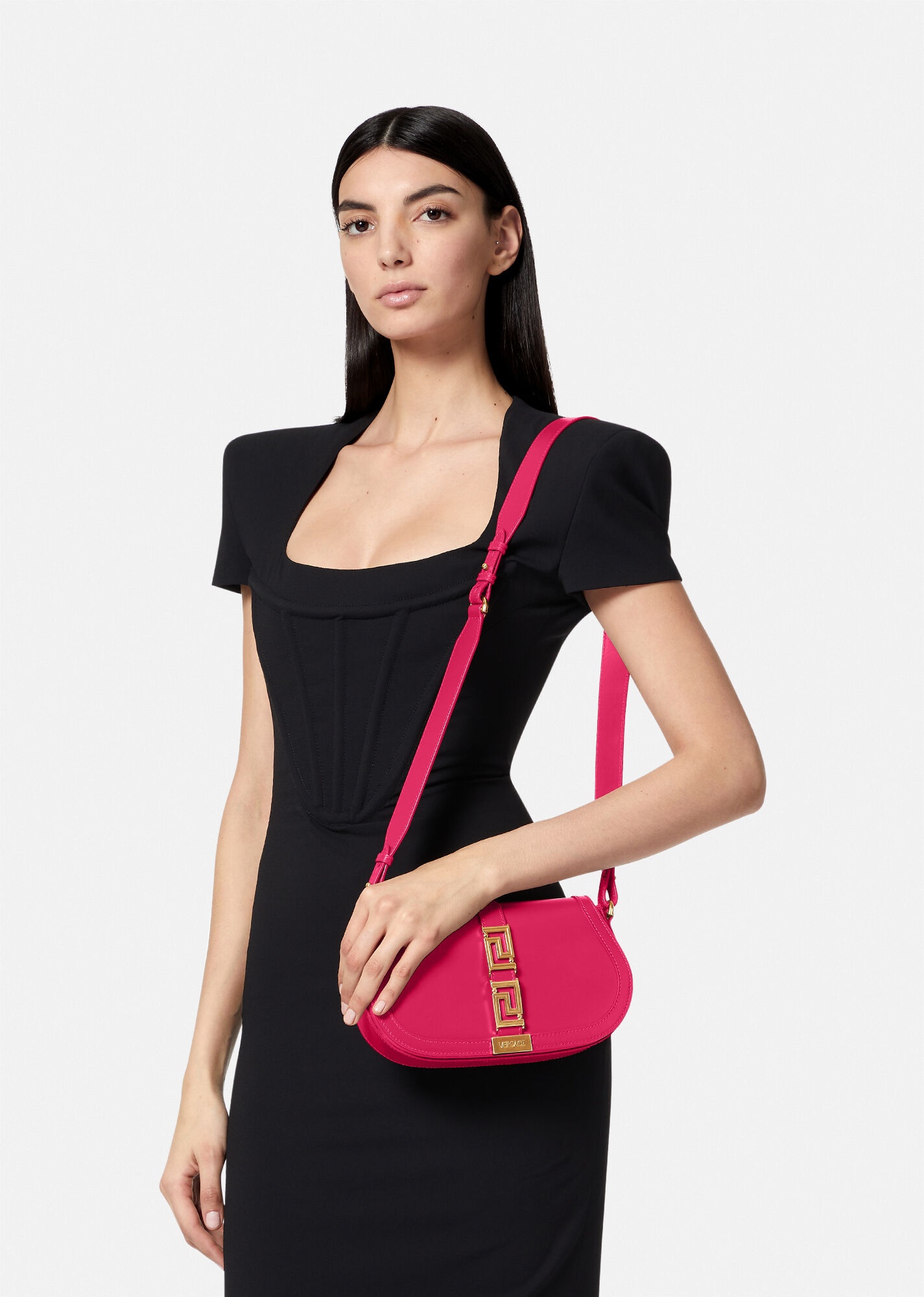 Greca Goddess Shoulder Bag - 6