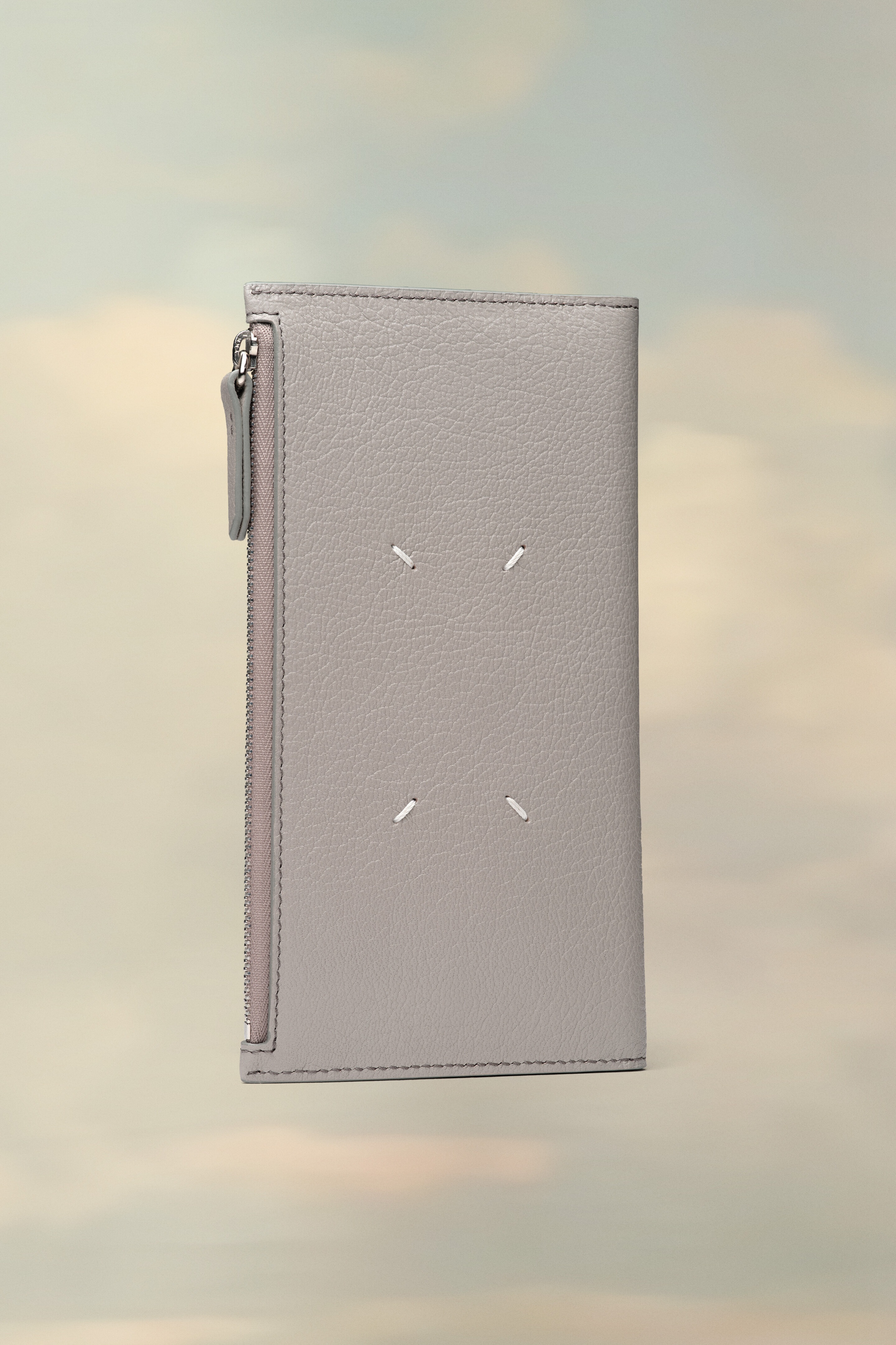 Leather long wallet - 2