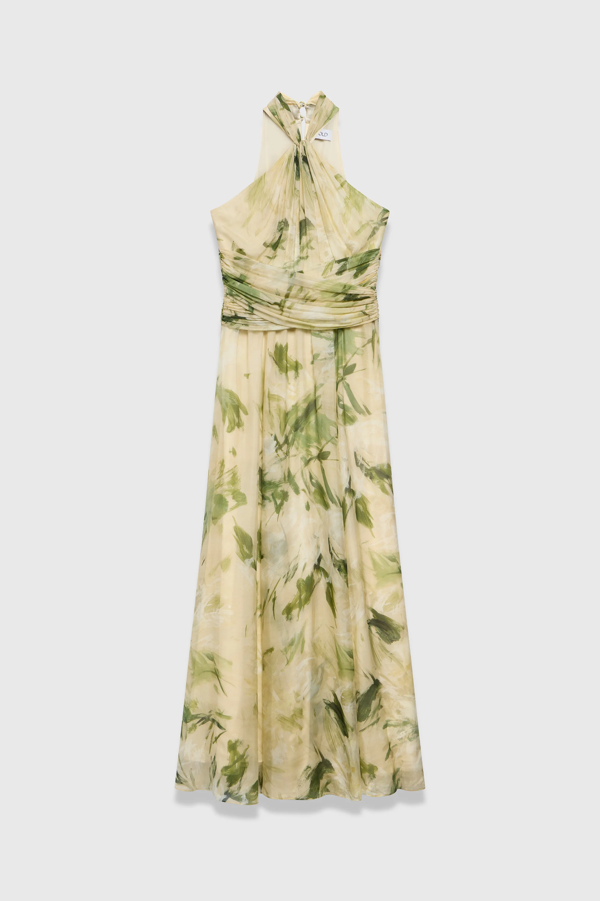 Rivara Silk Chiffon Maxi Dress - 1