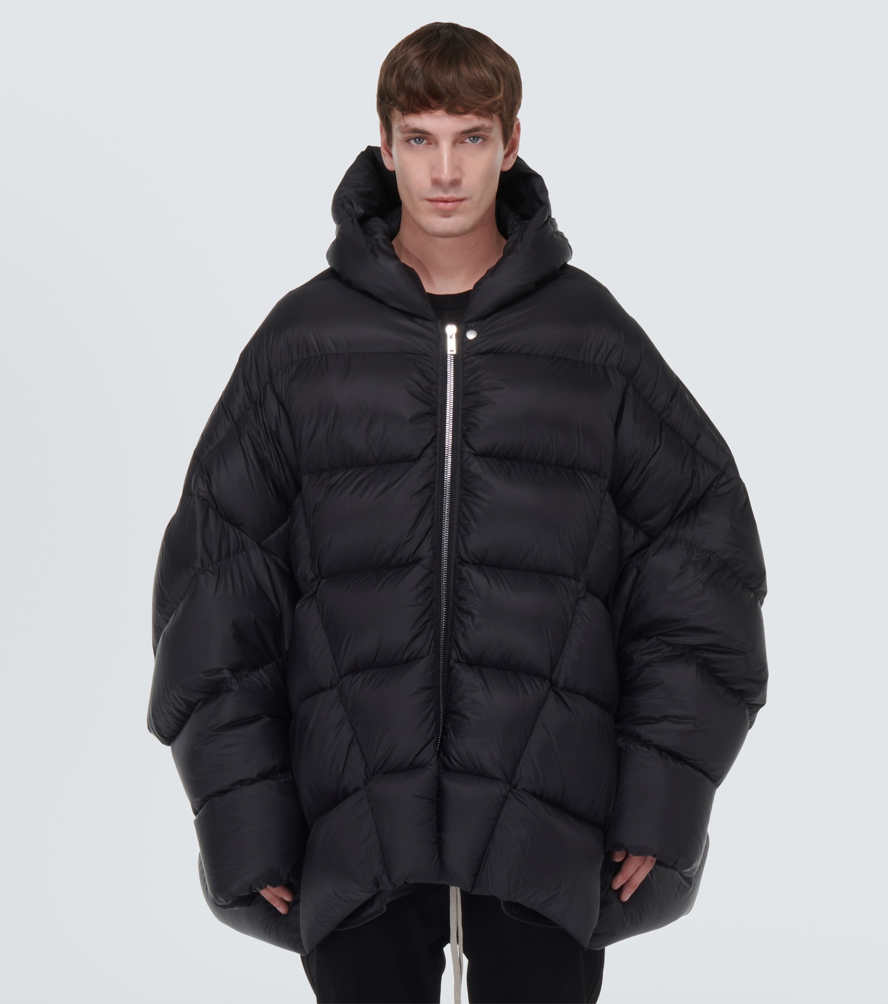 Rick Owens ZIP FRONT PETER JKT カシミヤ100％