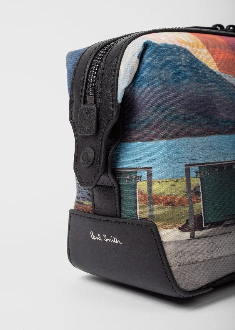 'Mini Mountain' Wash Bag 3