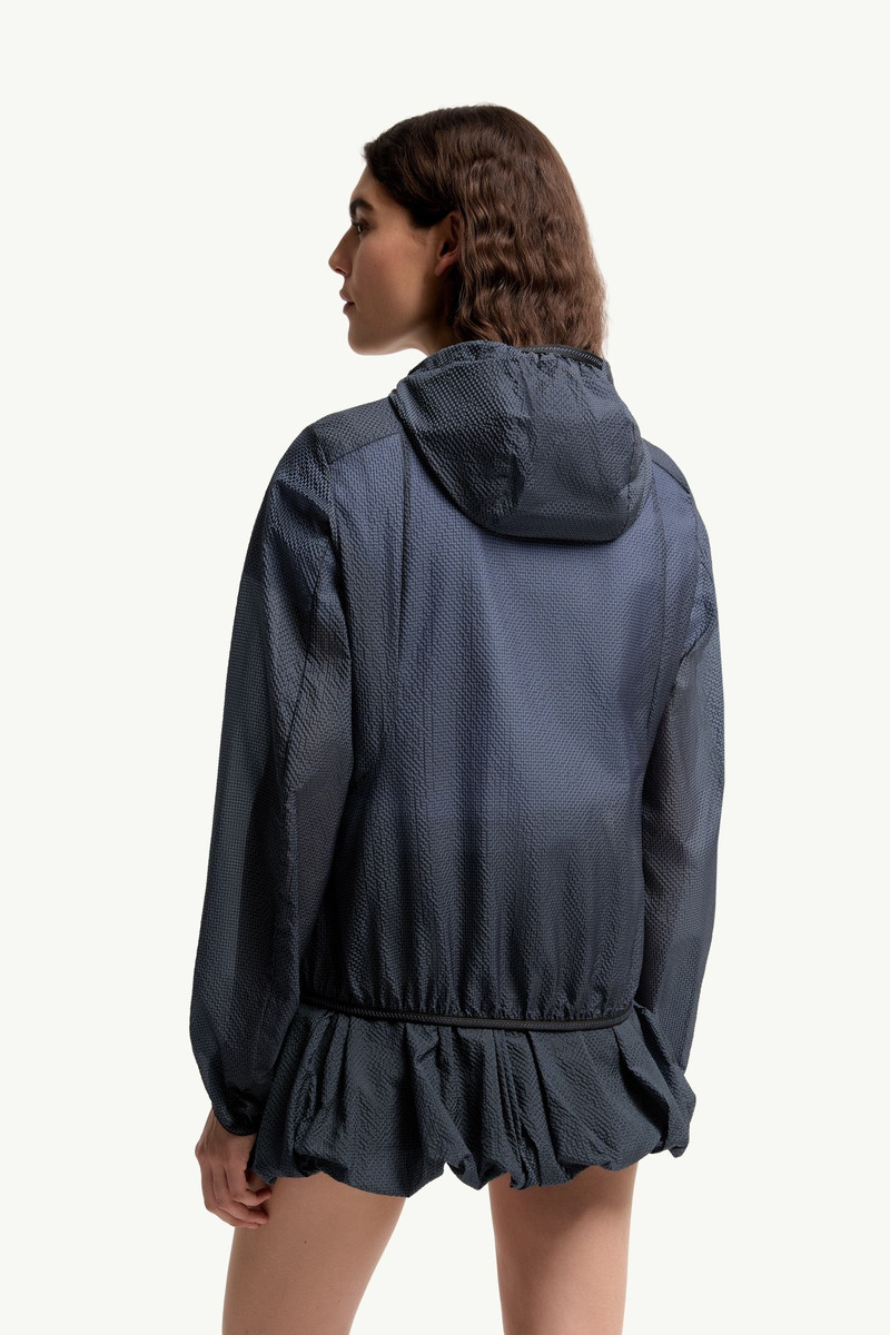 Edasic Seersucker Hooded Jacket 5