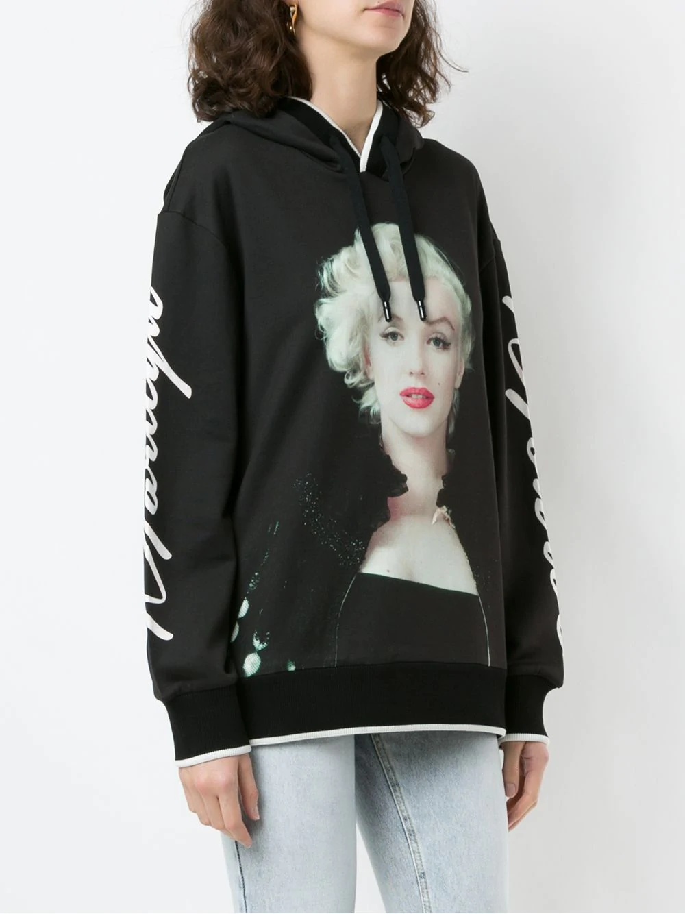 Marilyn Monroe print hoodie - 3