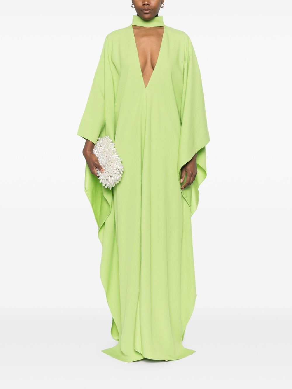 crepe kaftan - 2