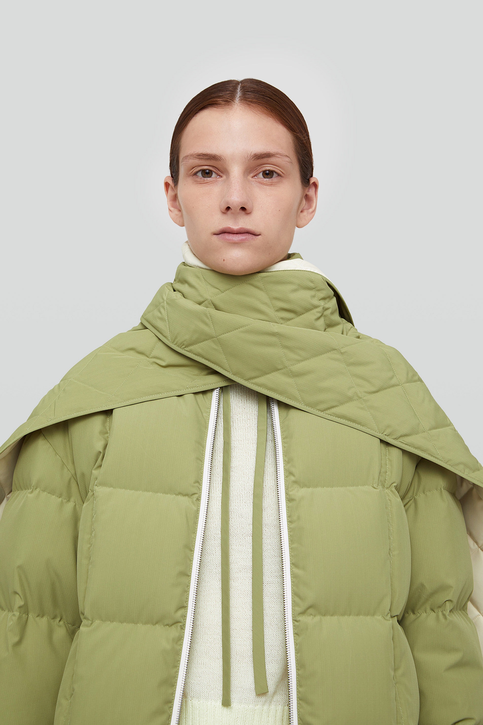 Down Scarf - 4