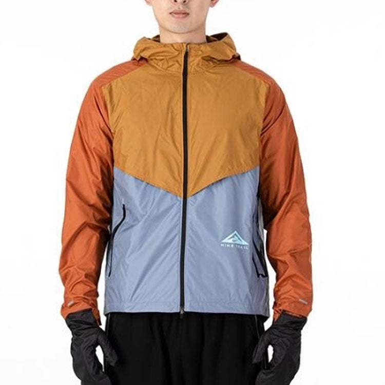 Nike AS M NK SF TRAIL WINDRUNNER JK WHEAT CZ9055-790 - 3