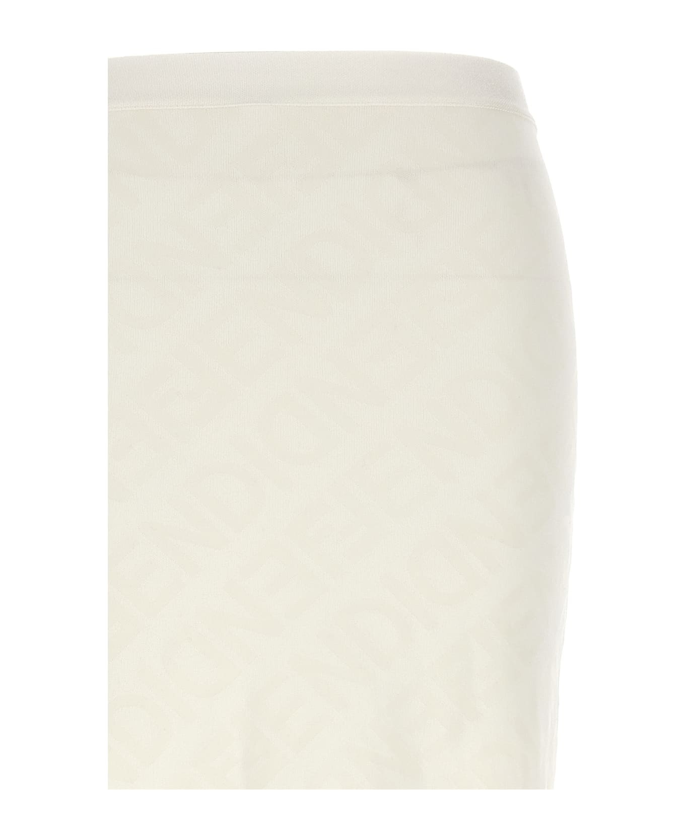 Viscose Ff Midi Skirt - 3