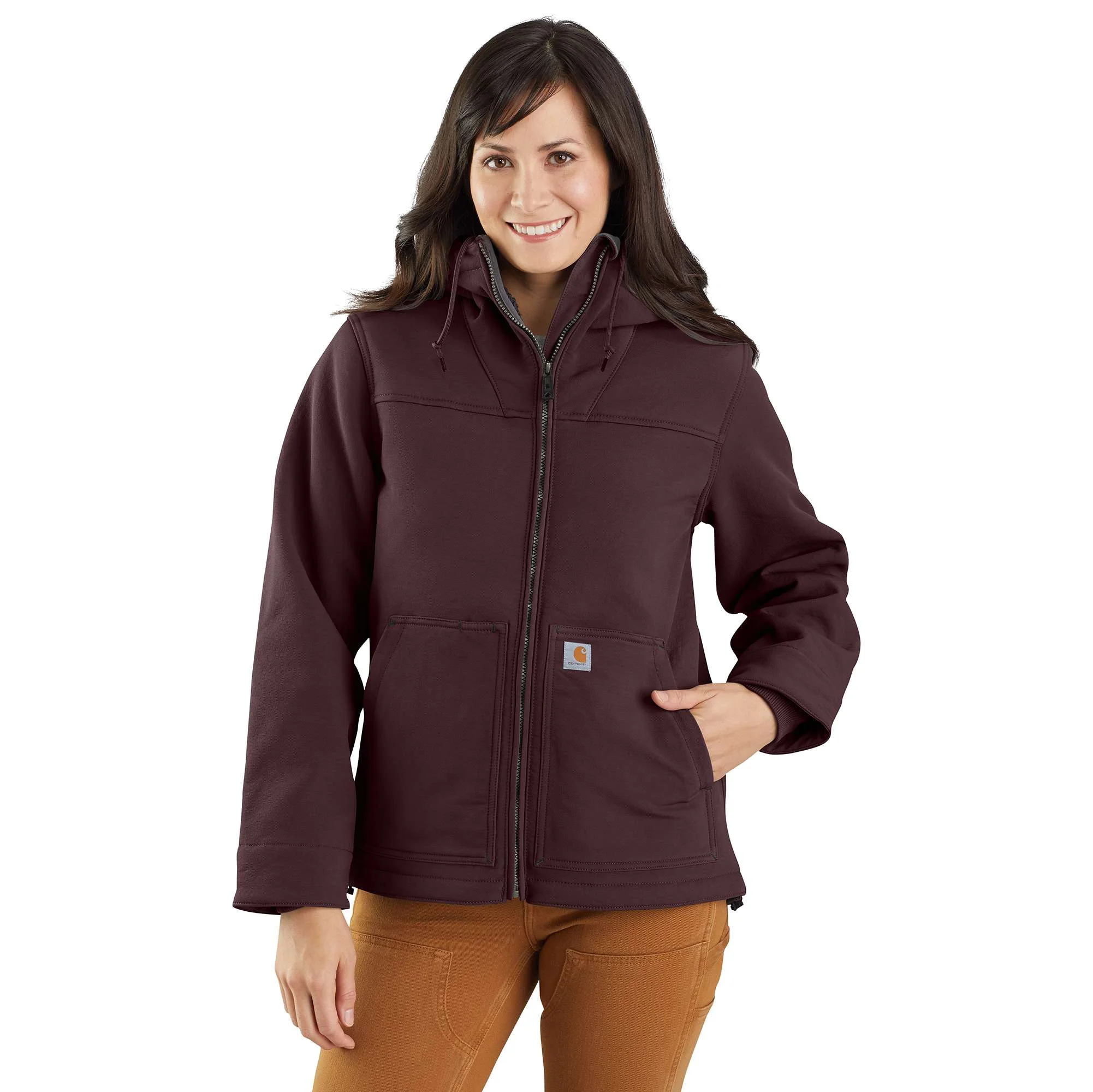 Women's Super Dux™ Relaxed Fit Sherpa-Lined Jacket - 2 Warmer Rating - 1