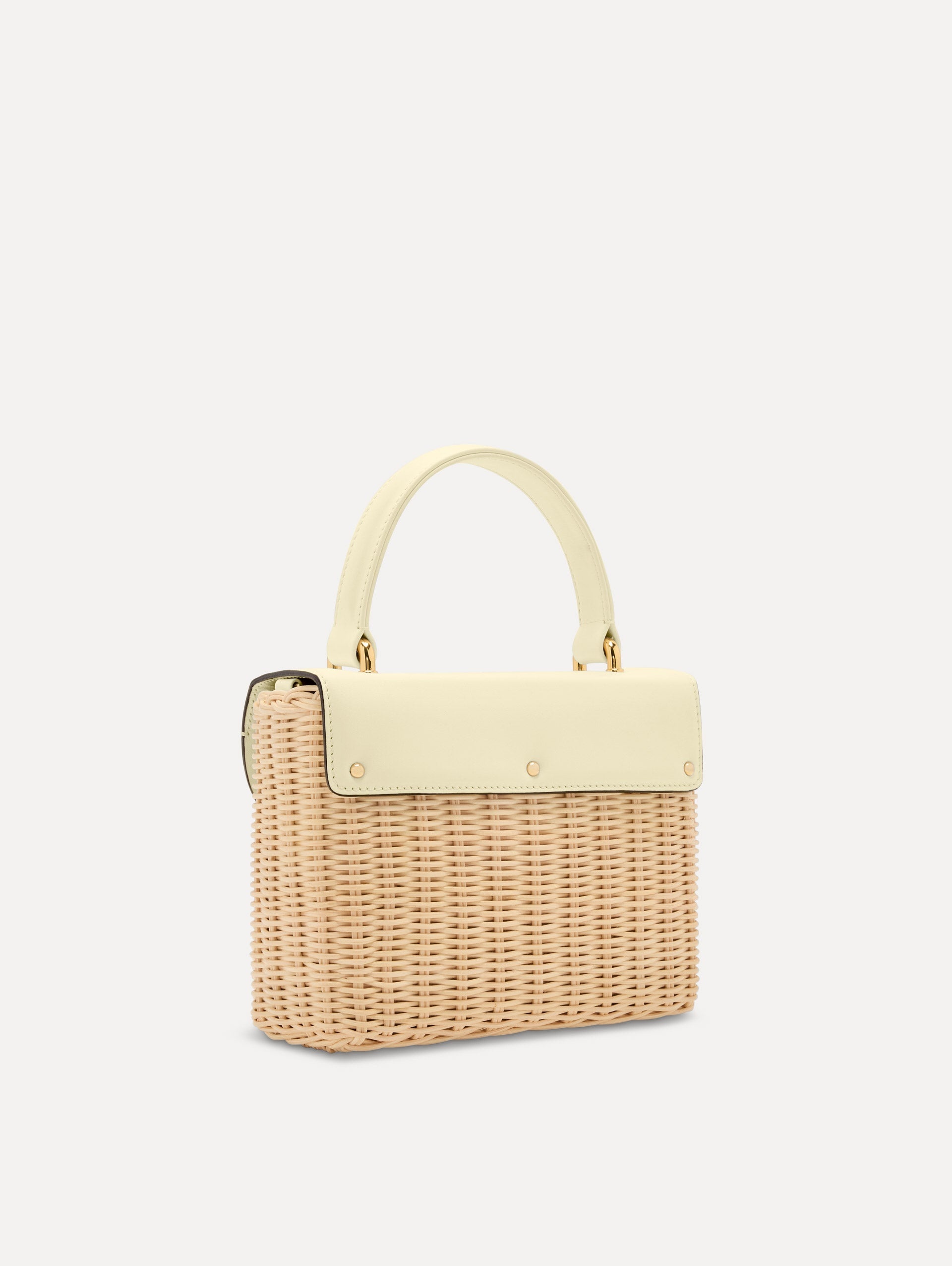WICKER MINI TRO BAG - 3