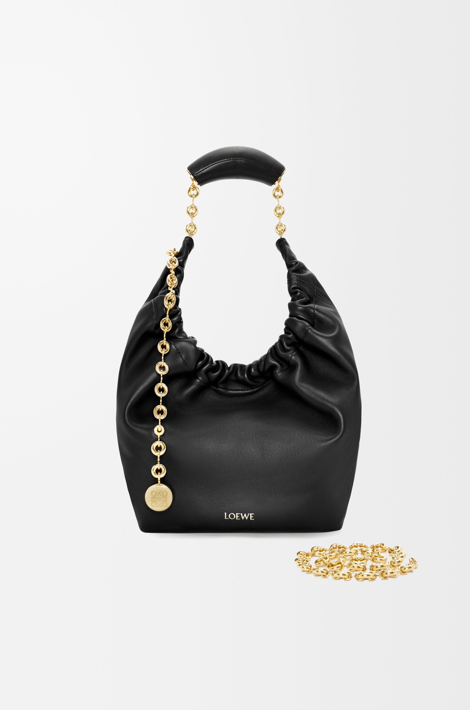 Small Squeeze bag in nappa lambskin - 5