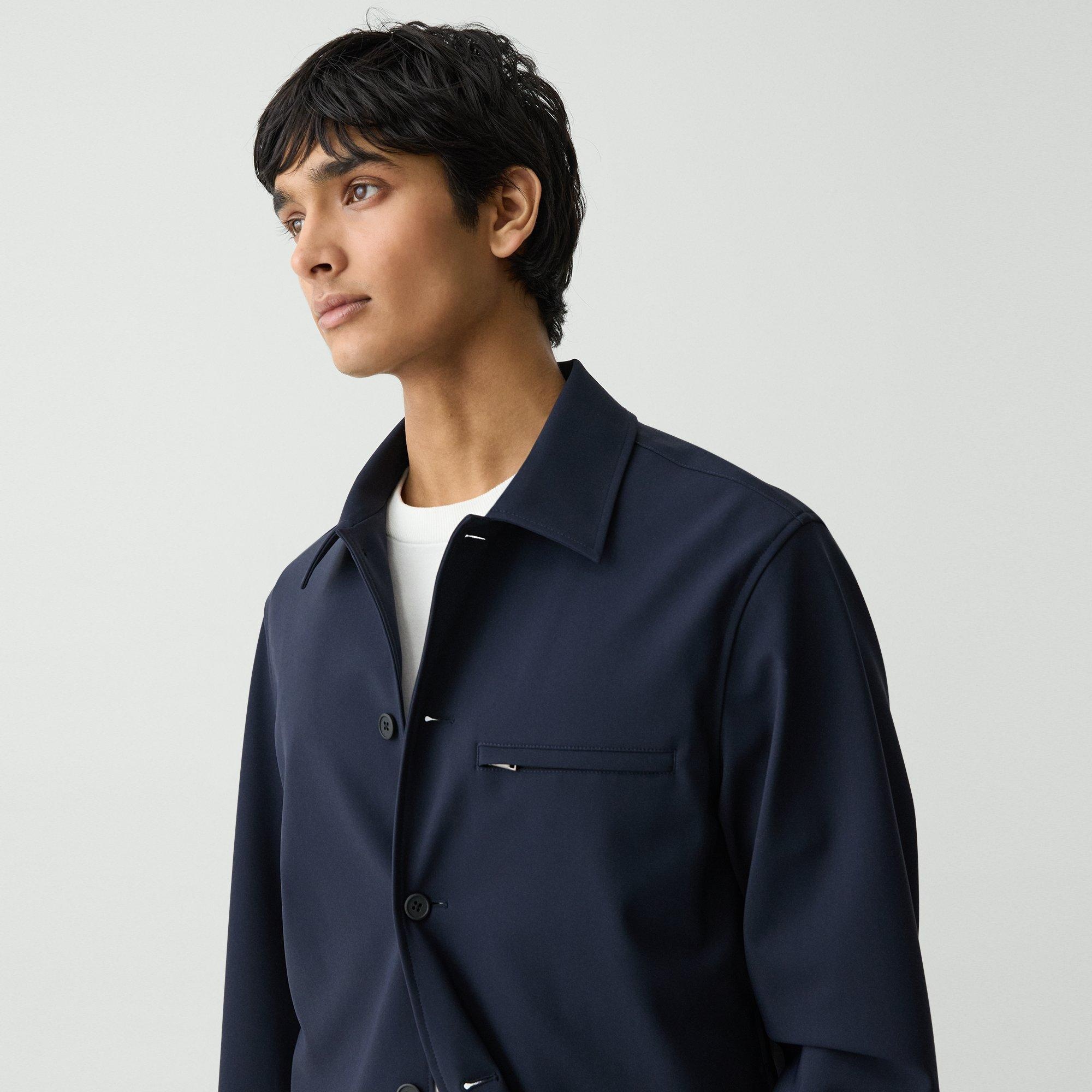 Overshirt in Precision Ponte - 5