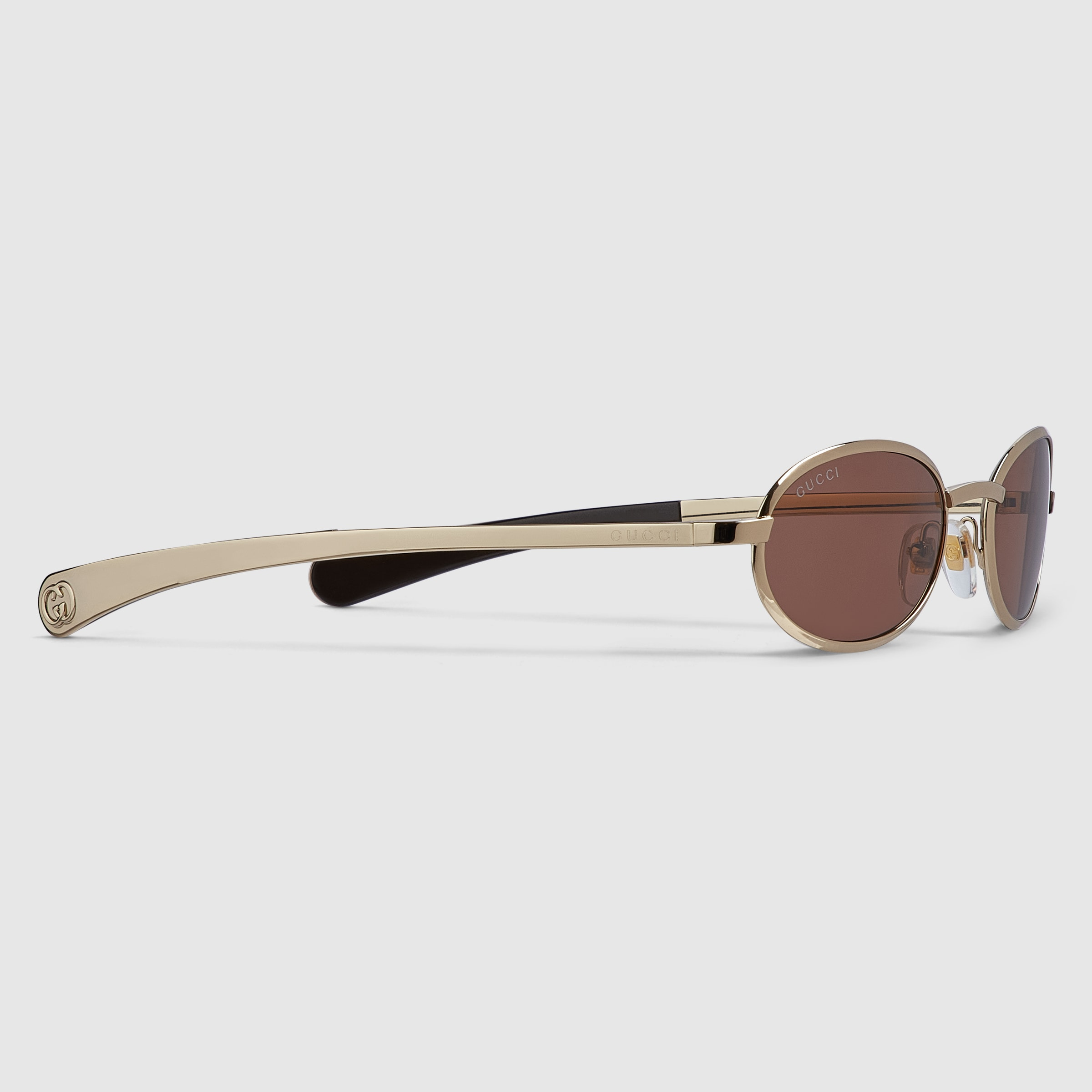 Oval frame sunglasses - 2