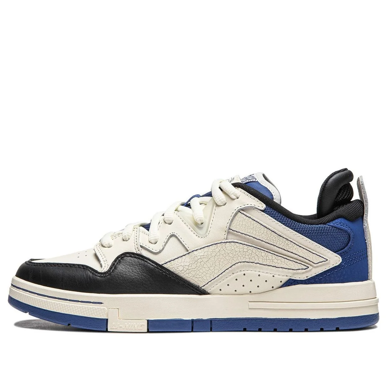 Li-Ning WeiWu Pro 'Beige Blue Black' AECU029-4 - 1