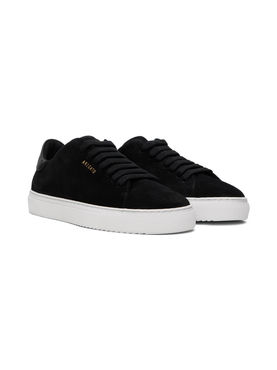 Black Clean 90 Sneakers - 4