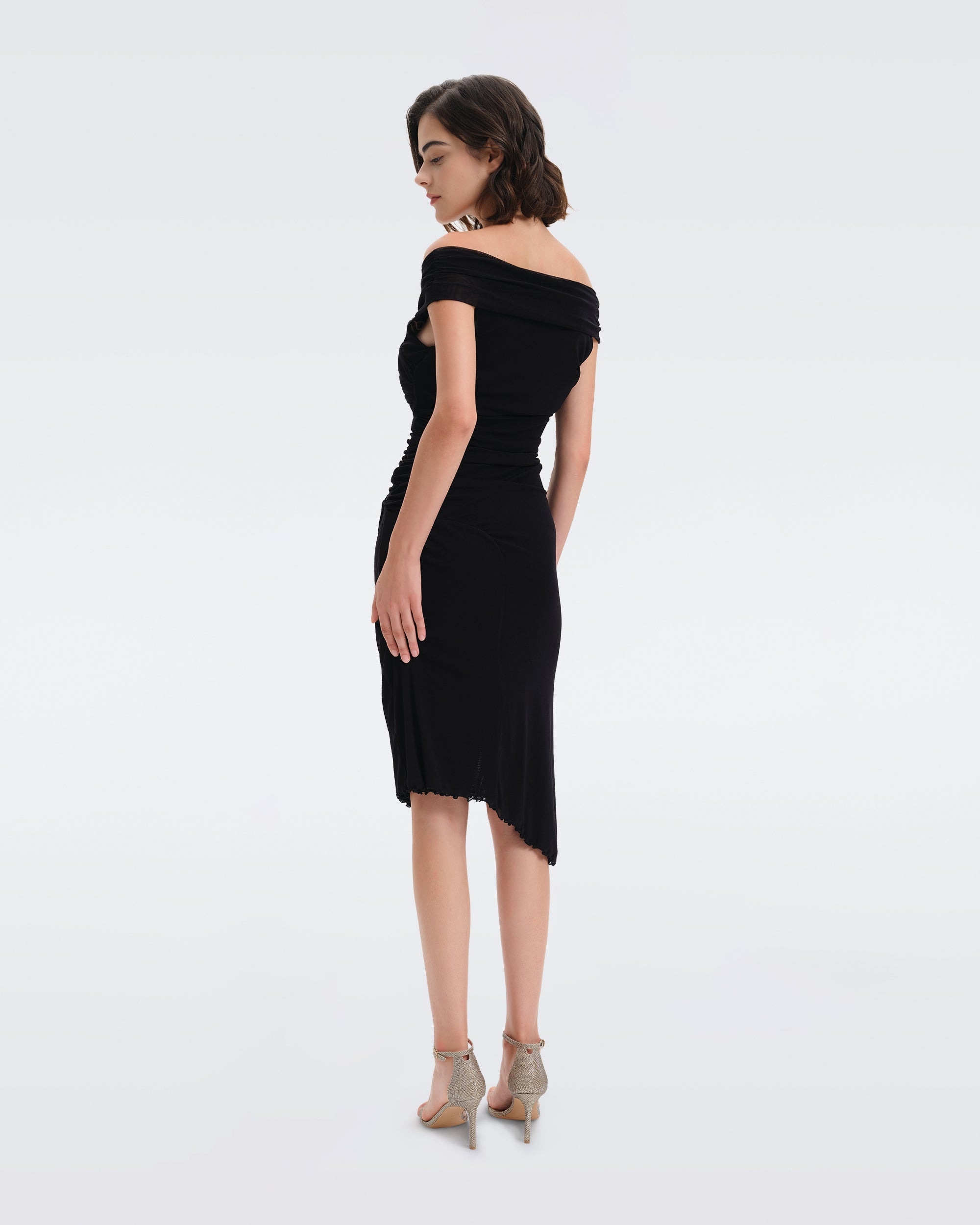 Lovinia Mesh Dress - 2