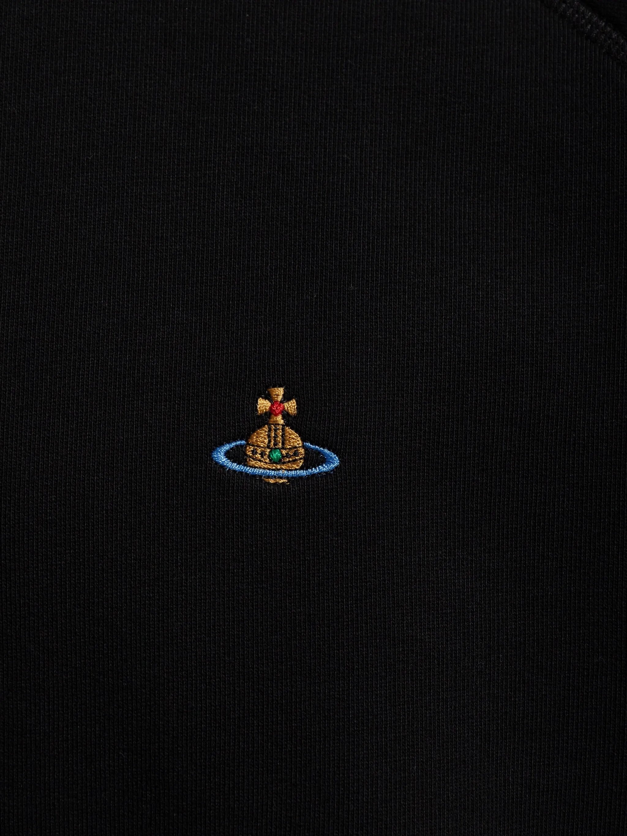Vivienne Westwood Crew-neck Embroidered Sweatshirt - 4