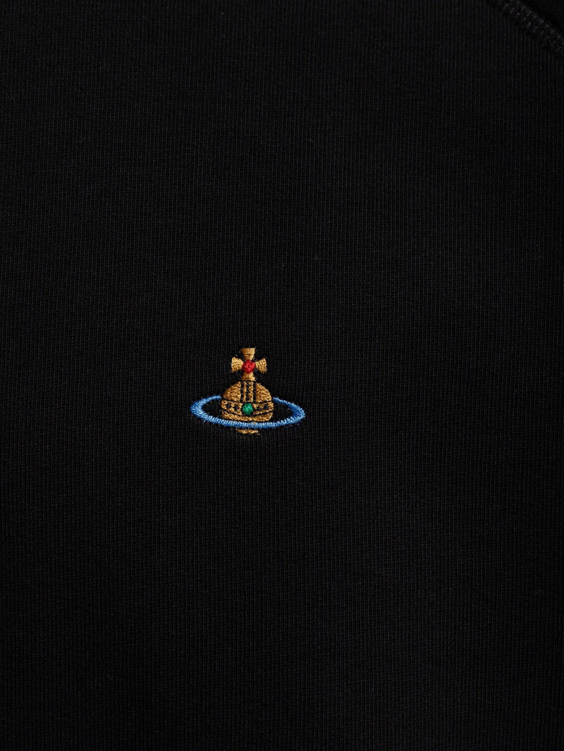 Vivienne Westwood Crew-neck Embroidered Sweatshirt 4
