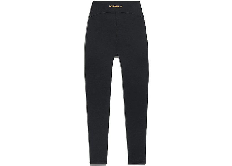 adidas adidas Ivy Park Mesh Panel Tights Black outlook