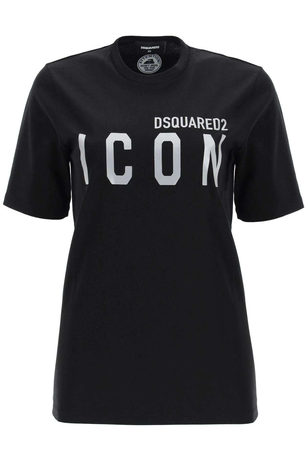 REFLECTIVE ICON PRINT T-SHIRT - 1