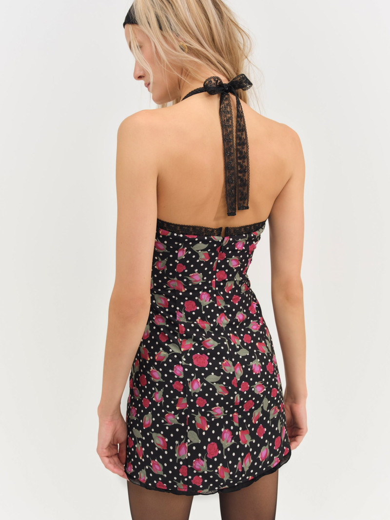 For Love & Lemons Betty Bud Mini Dress outlook