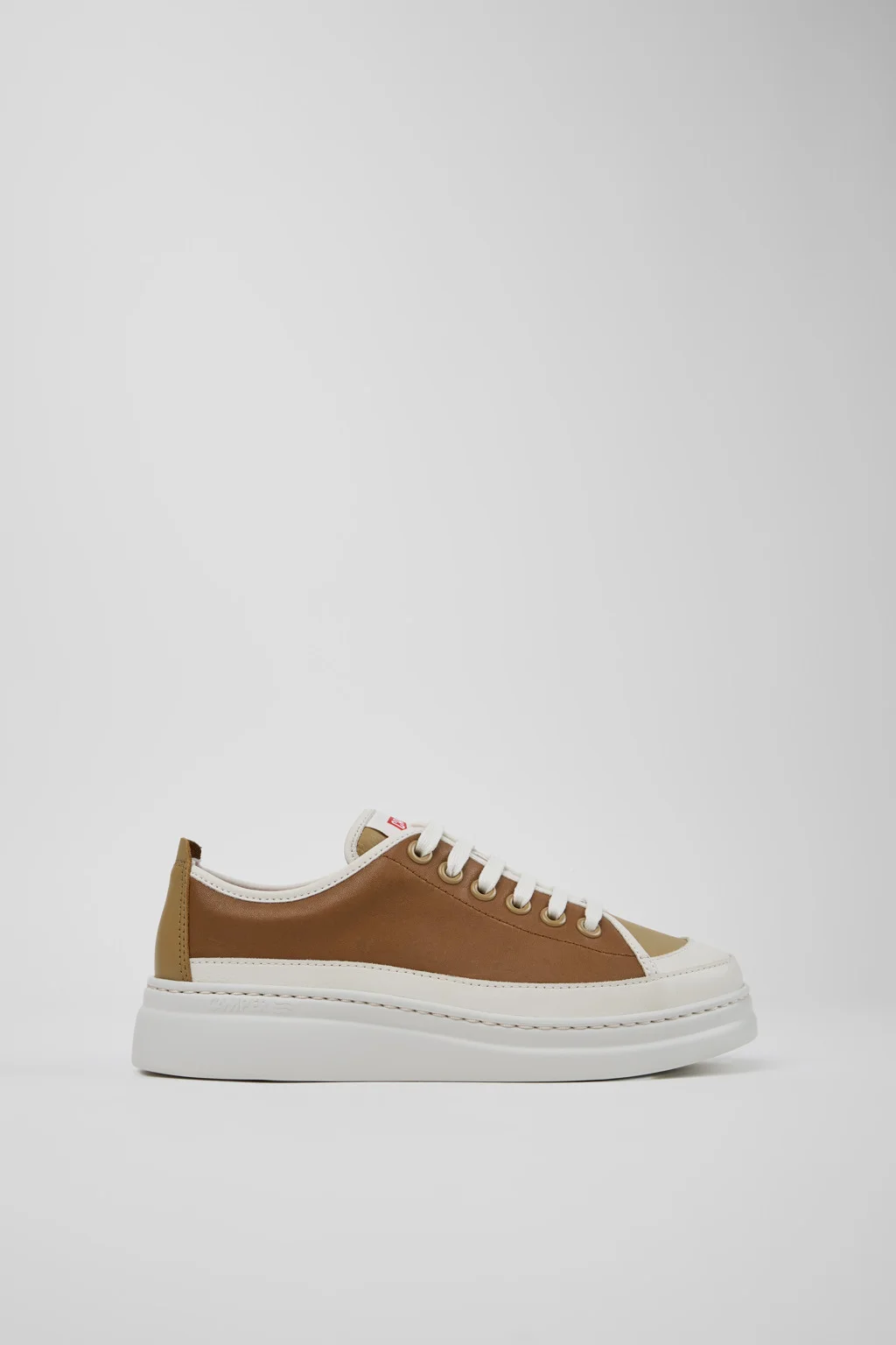 Twins Multicolor Leather Sneakers for Women. - 1
