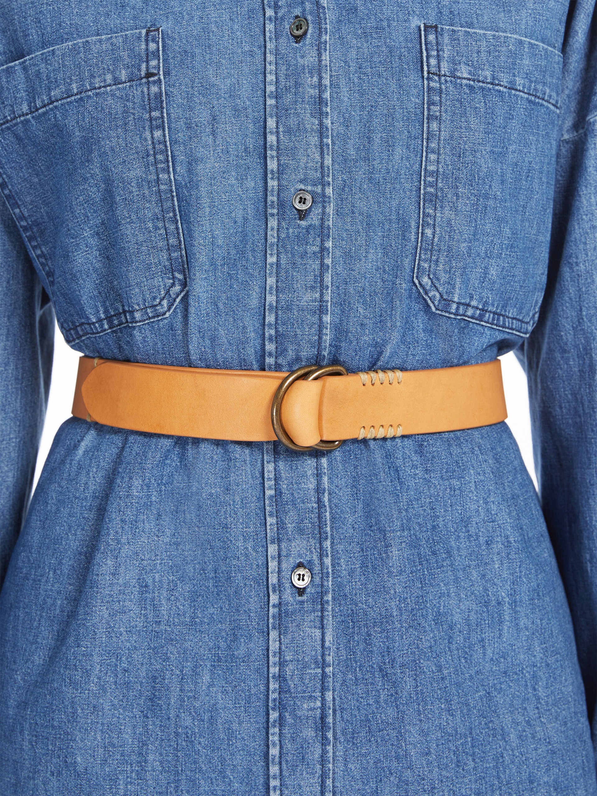 ANCONA Leather belt - 3