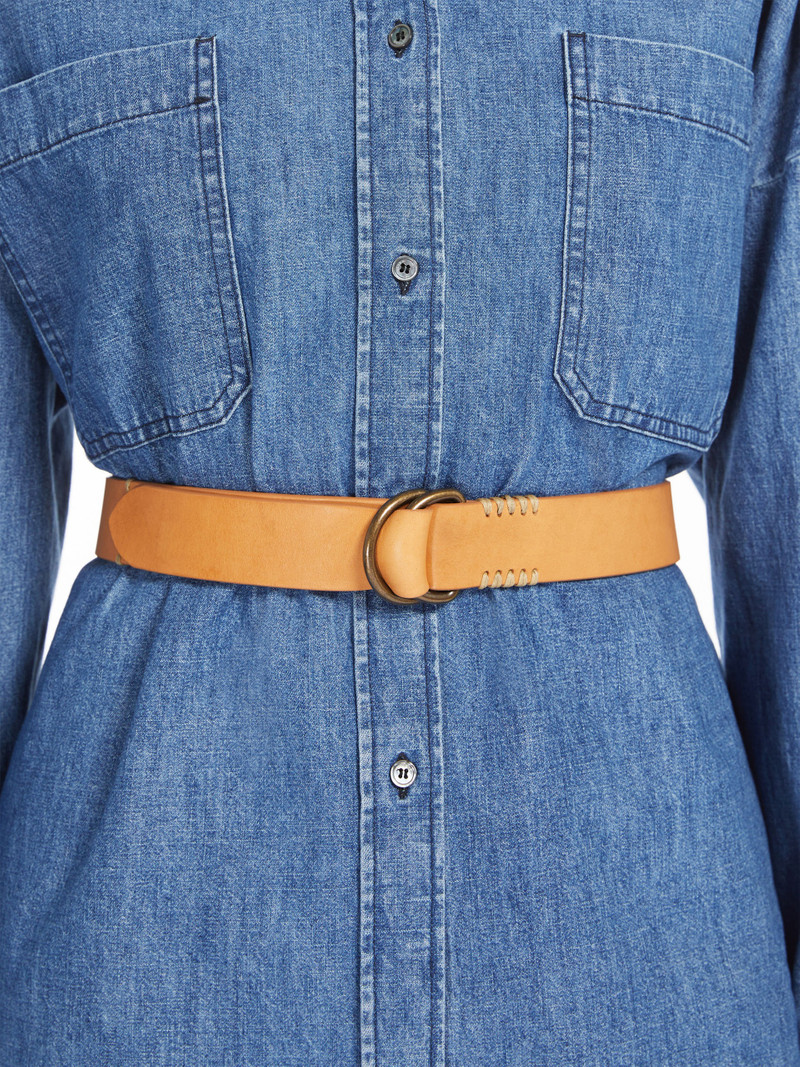 ANCONA Leather belt 3