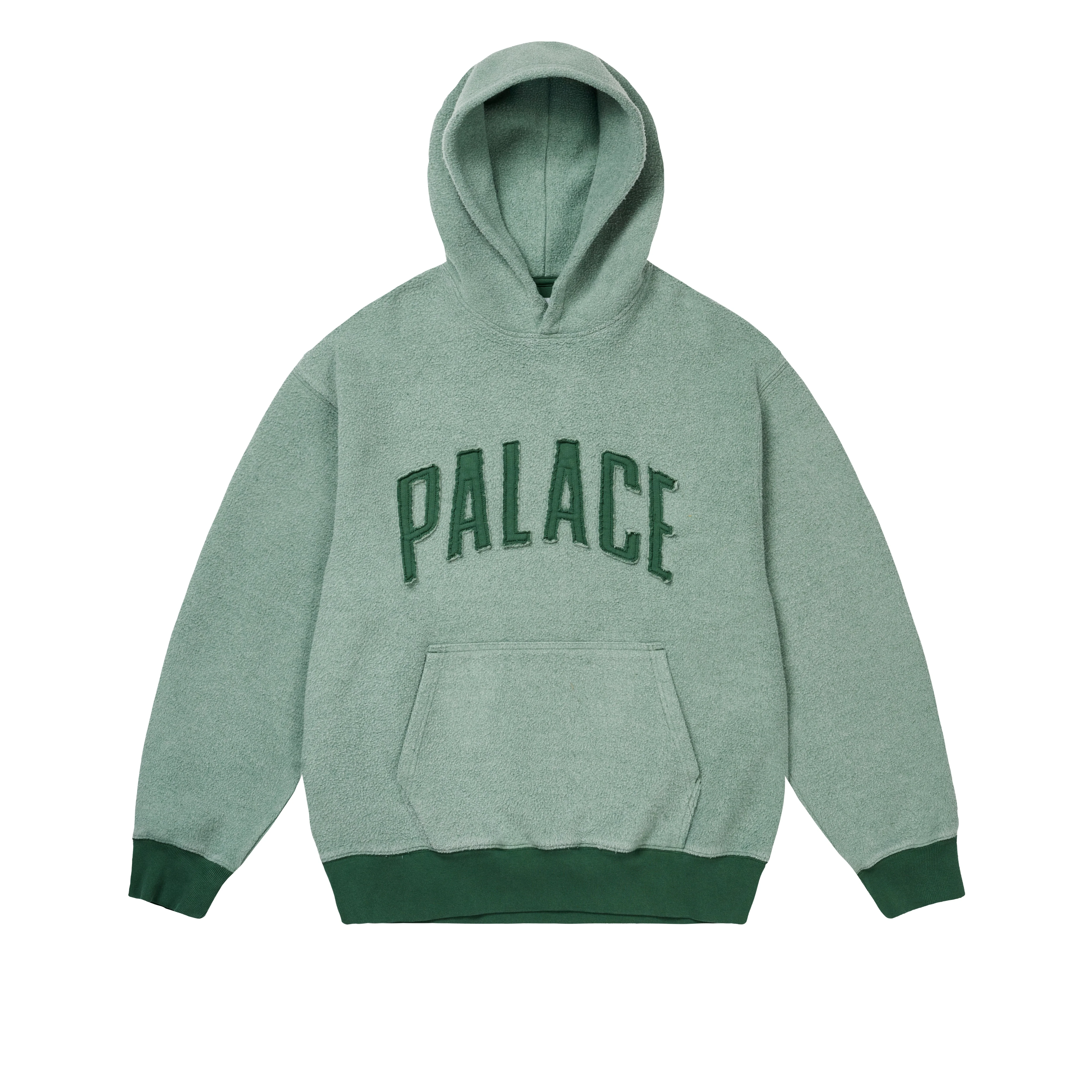 REVERSE HOOD RACEY GREEN - 1