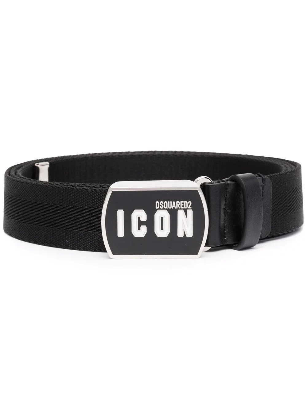 Icon leather belt - 1