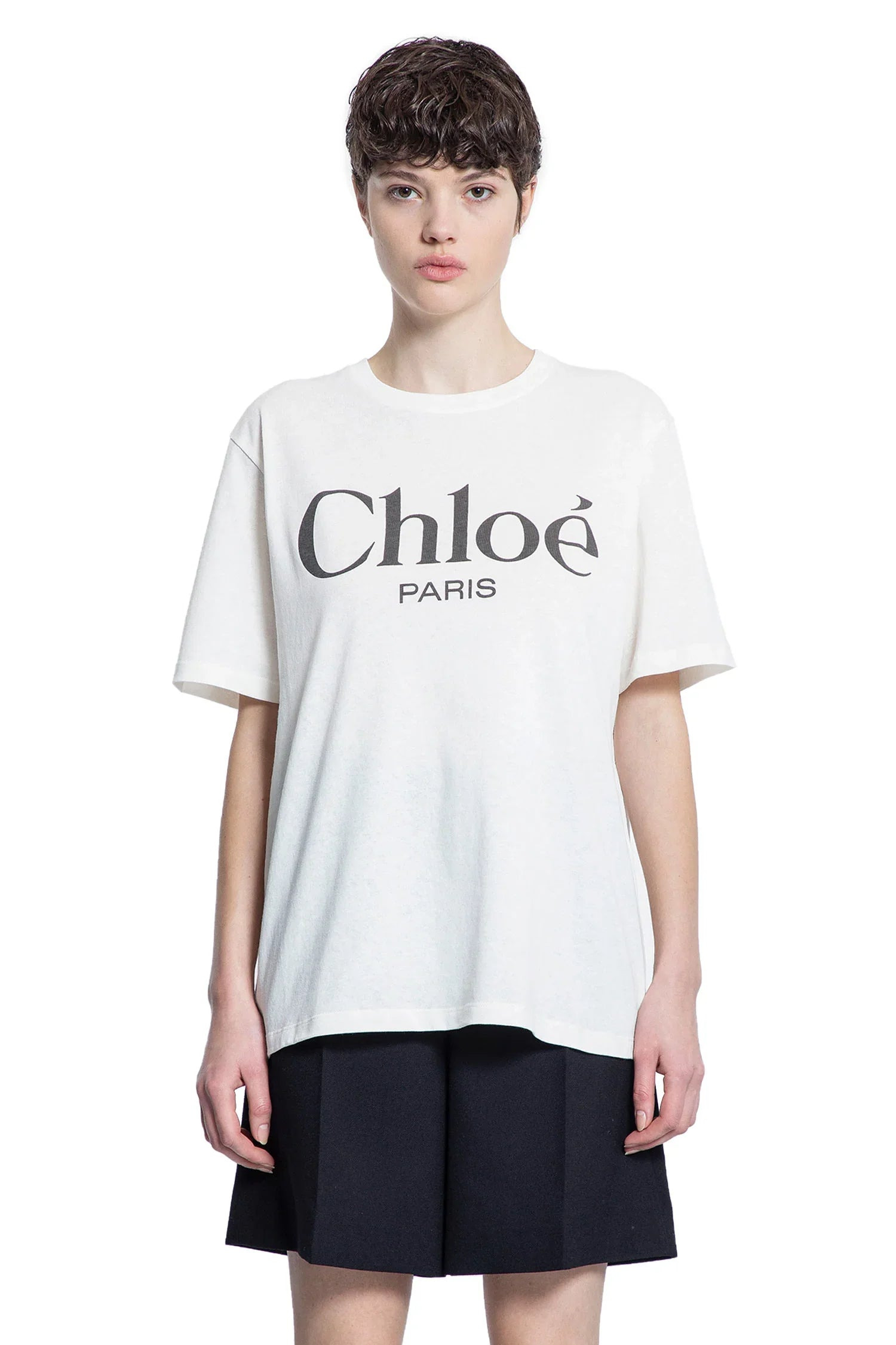 Cotton-Jersey-Logo-Oversize-T-Shirt - 2