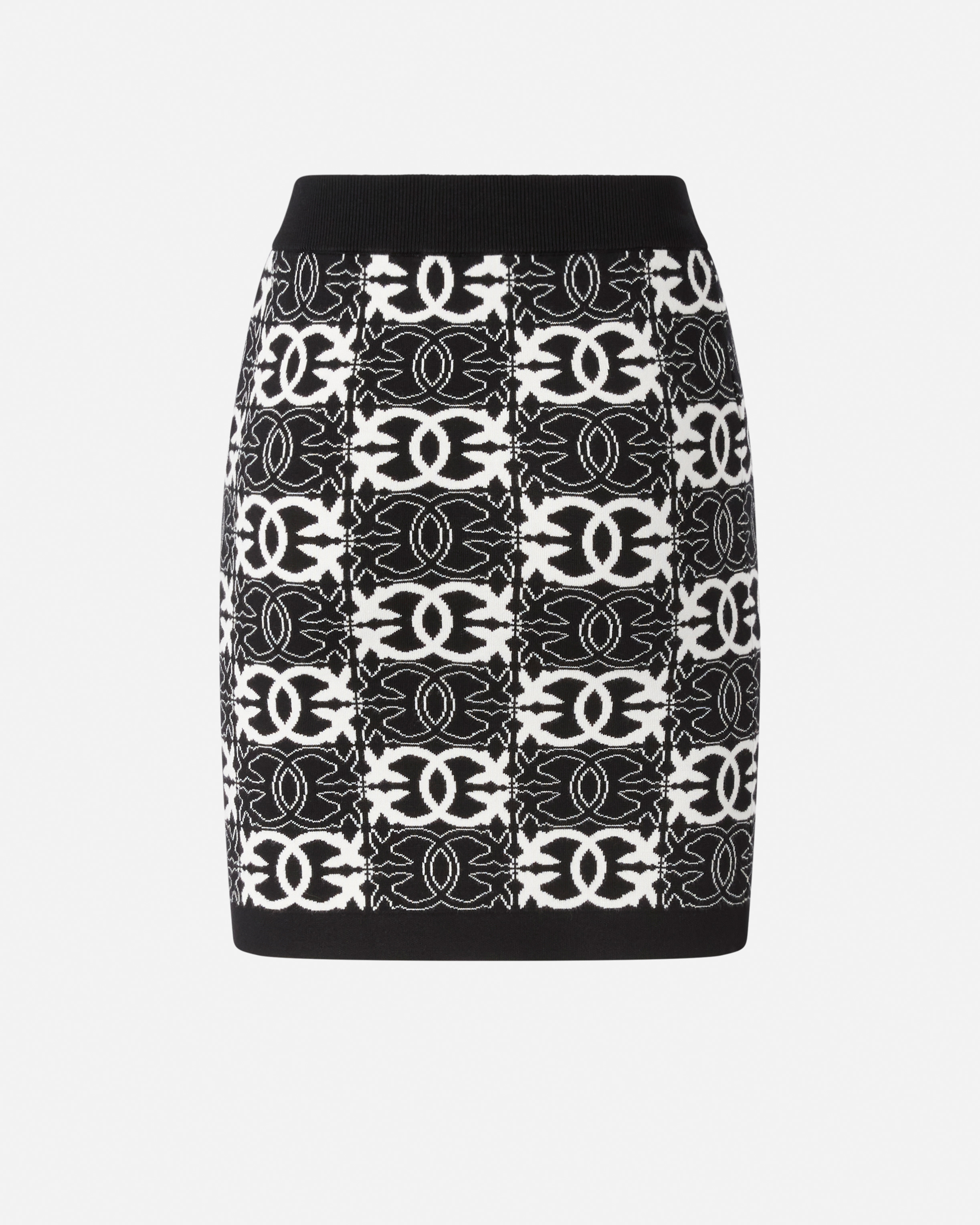 MINI SKIRT WITH LOVE BIRDS LOGO - 2