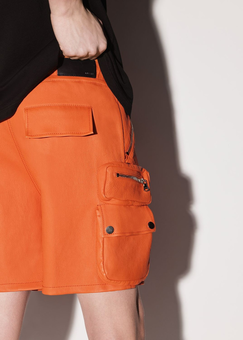 LEATHER TACTICAL CARGO 6