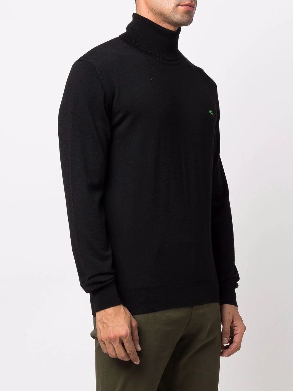 Pegaso roll neck jumper - 3