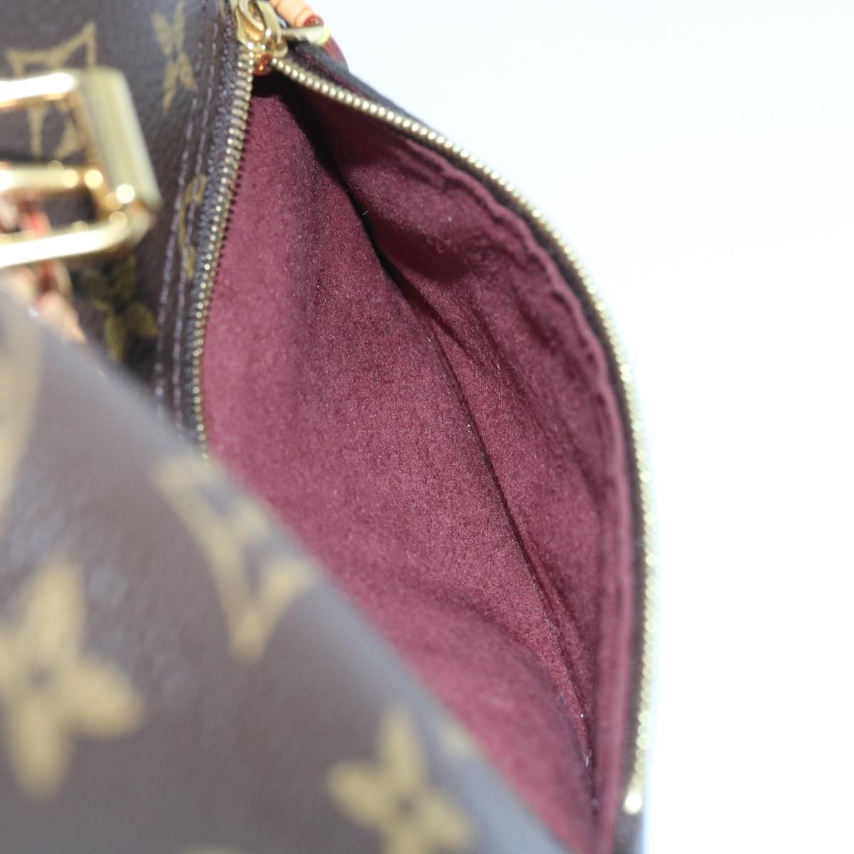 LOUIS VUITTON Monogram Montsouris Backpack M43431 - 16